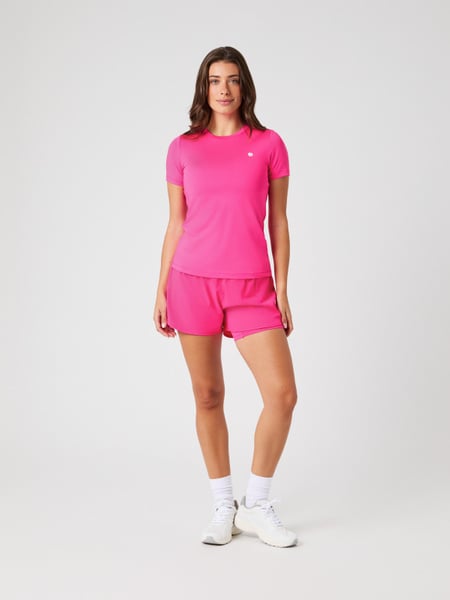 Läs mer om Björn Borg Ace 2 In 1 Shorts Rosa, L
