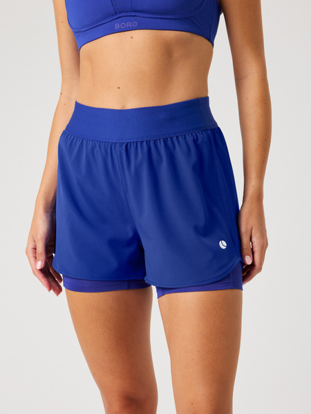 Björn Borg Ace 2 In 1 Shorts Bleu, S