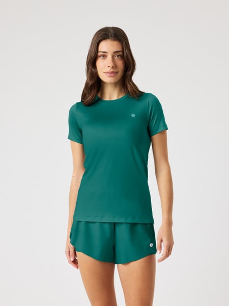 Björn Borg Ace Slim T-shirt Vert, XS