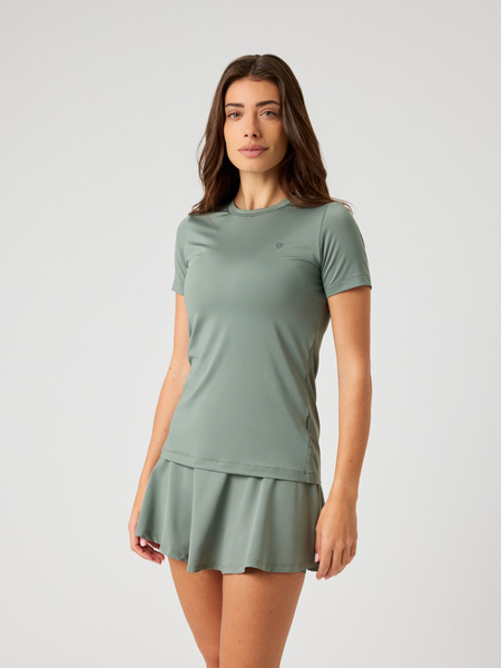 Björn Borg Ace slim t-shirt i grönt – baksida