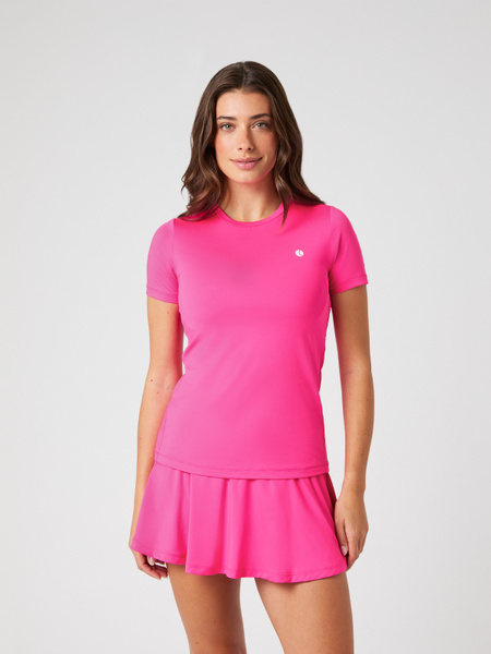 Björn Borg Ace Slim T shirt Roze, L