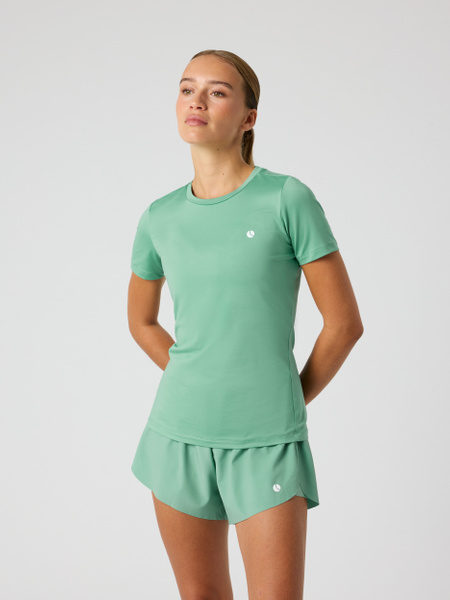 Björn Borg Ace Slim T-shirt Grön, XXL | Apparel & Accessories - Clothing - Shirts & Tops | ModeLejon