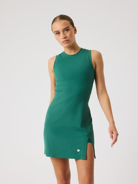 Ace Ribbed Dress