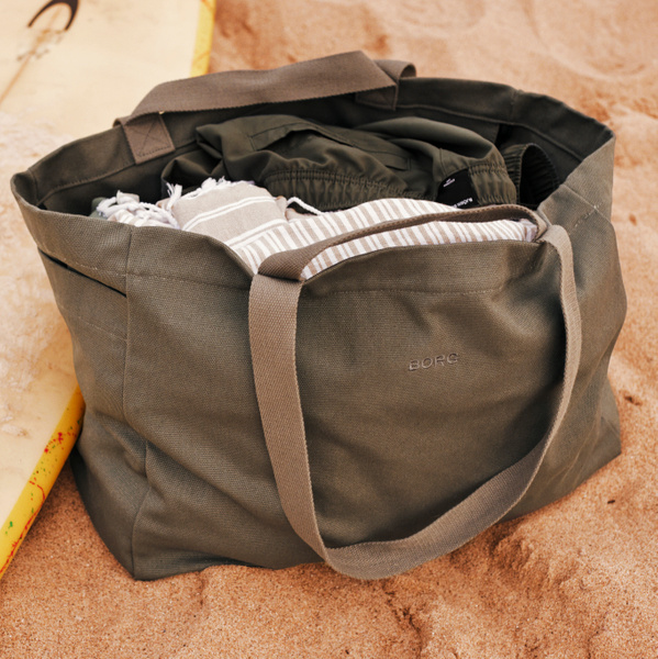 Björn Borg Studio Canvas Tote 28l Groen