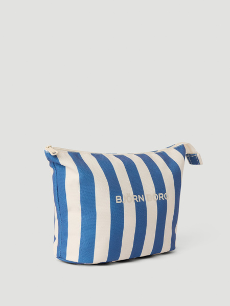 Björn Borg Beach Wash Bag – blå necessär – baksida