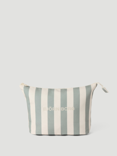 Björn Borg Borg Beach Wash Bag Grön | Luggage & Bags - Cosmetic & Toiletry Bags | ModeLejon