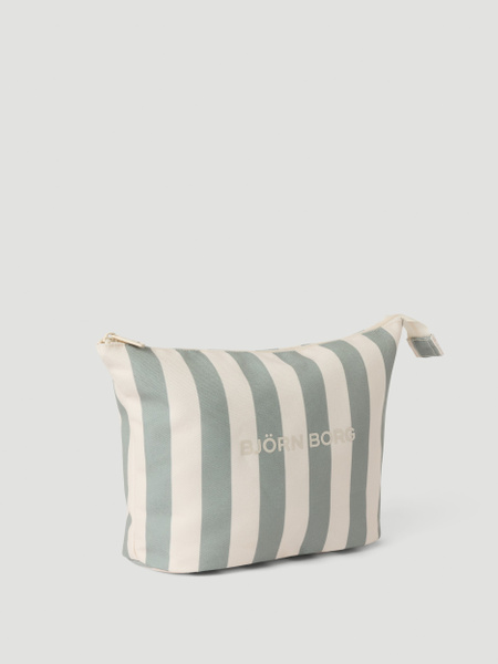 Björn Borg Beach Wash Bag – grön necessär – baksida