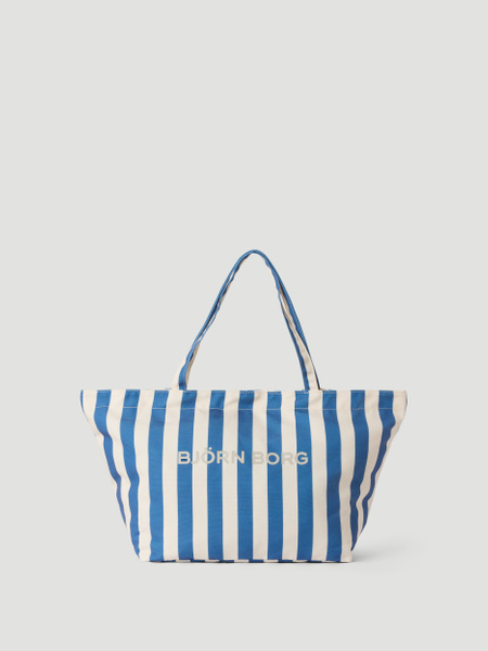 Björn Borg Borg Beach Tote M - 27l Blå | Luggage & Bags - Duffel Bags | ModeLejon