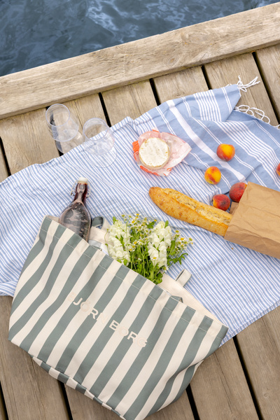 Björn Borg Borg Beach Tote M 27l Groen