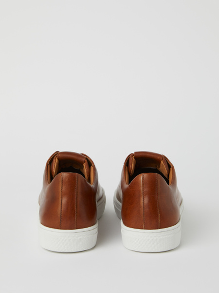 Alternativ bild 1 för Björn Borg Men’s Leather Sneakers Sl100 Brun, 44