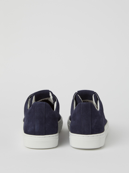 Alternativ bild 1 för Björn Borg Men’s Leather Sneakers Sl100 Marinblå, 40