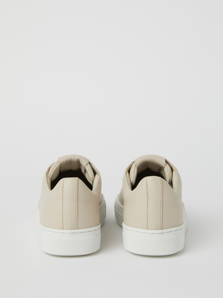 Björn Borg SL100 sneakers i läder för dam, beige – baksida