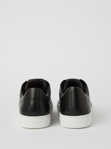 Björn Borg SL100 sneakers i svart läder – baksida