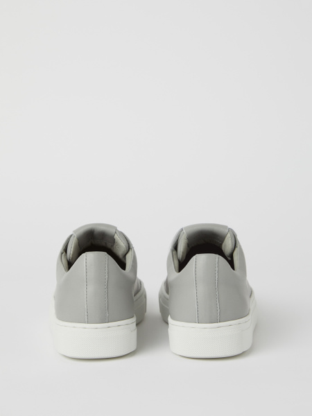 Björn Borg SL100 sneakers i grått läder för dam – baksida