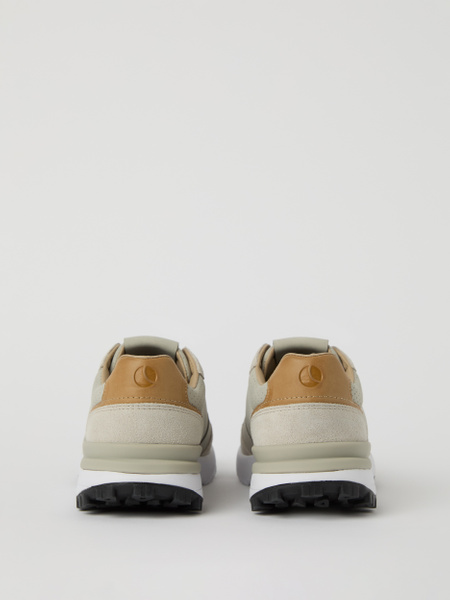 Björn Borg R2400 sneakers i grått för herr – baksida