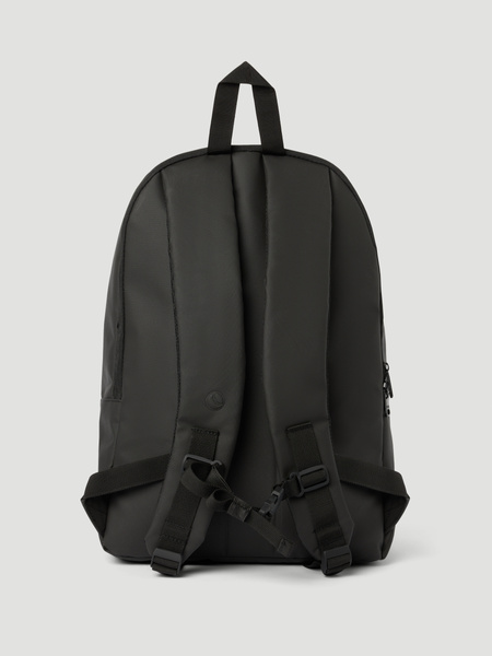 Björn Borg Core Coated Iconic ryggsäck 26 l, svart – baksida