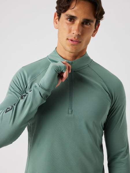 Borg Midlayer Half Zip