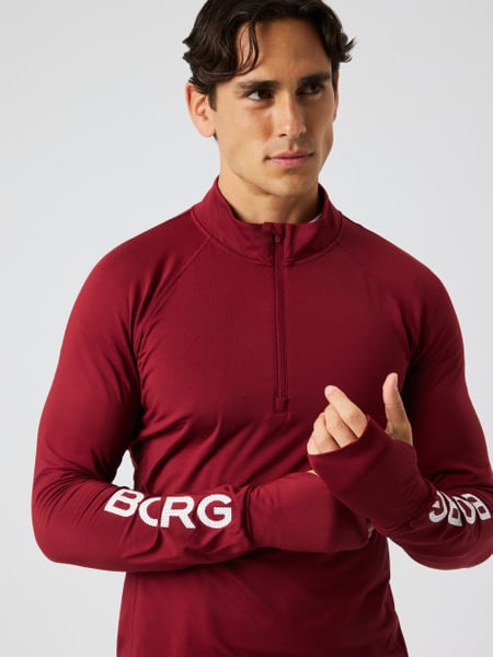 Borg Midlayer Half Zip