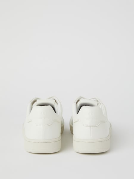 Björn Borg Deuce T305 sneakers herr i vitt – tennisdesign – baksida