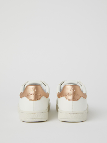 Björn Borg Deuce T305 sneakers i vitt – baksida