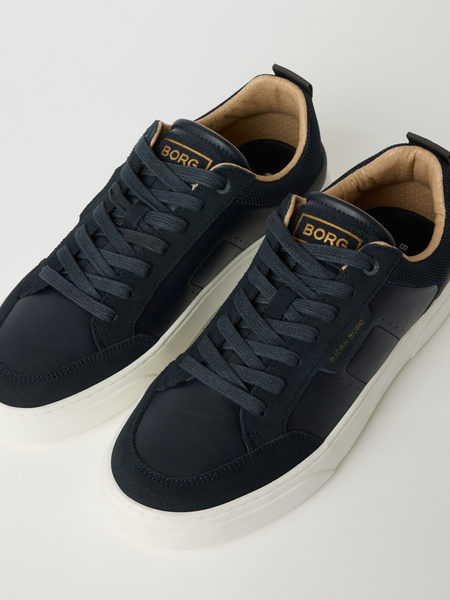 Björn Borg Breakpoint Sneakers i marinblått – herr – baksida