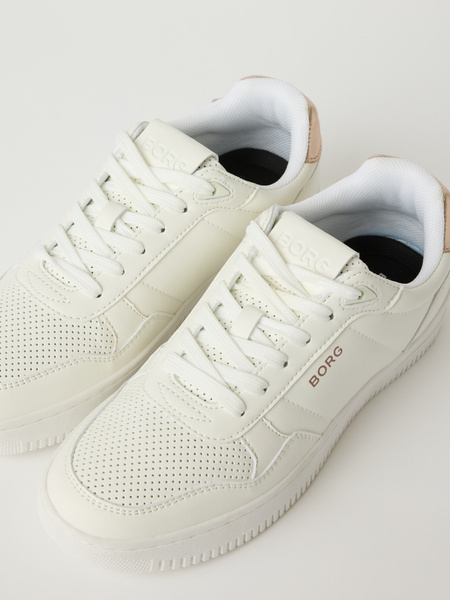 Björn Borg T2020 – klassisk vit damsneaker – baksida