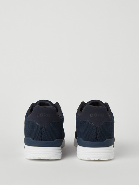 Björn Borg R140 Knit sneakers herr i marinblått – baksida