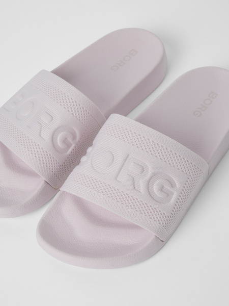 Björn Borg Knox slip-in sandaler – dam, lila – baksida
