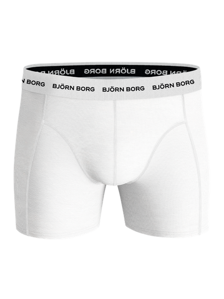 Björn Borg Cotton Stretch Boxer 3-pack i bomullsmix – baksida