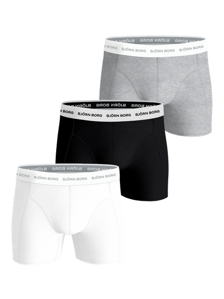Björn Borg Cotton Stretch Boxers 3 pack Multi, S