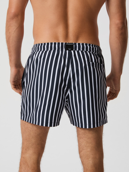 Björn Borg Borg Print Swim Shorts i mönstrat – baksida