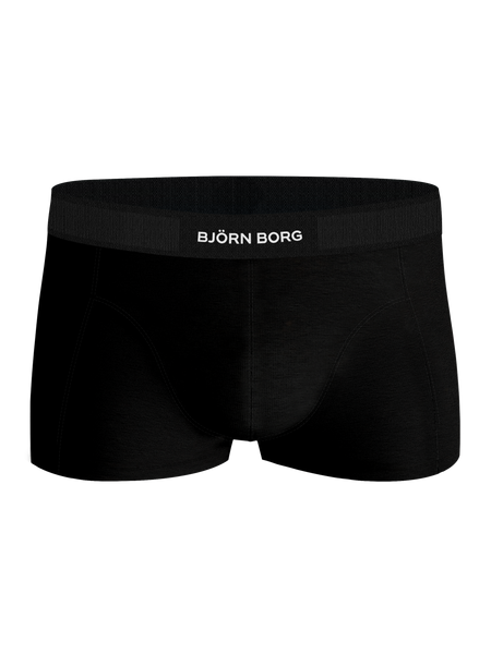 Björn Borg Organic Cotton trunks 3-pack – ekologisk bomull – baksida
