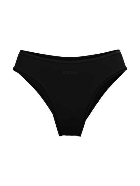 Björn Borg Soft Touch cheeky trosor 2-pack i Lyocell – dam i svart – baksida