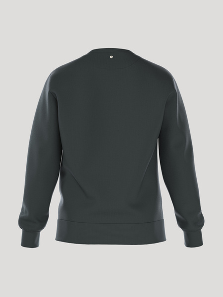 Björn Borg Essential 1 sweatshirt med rund hals, grön – baksida