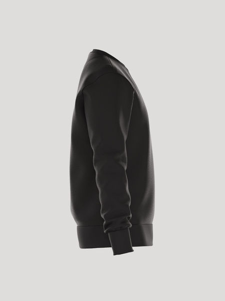 Björn Borg Essential 1 sweatshirt, svart – baksida