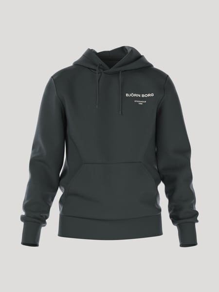 Björn Borg Borg Essential 1 Hoodie Groen, S