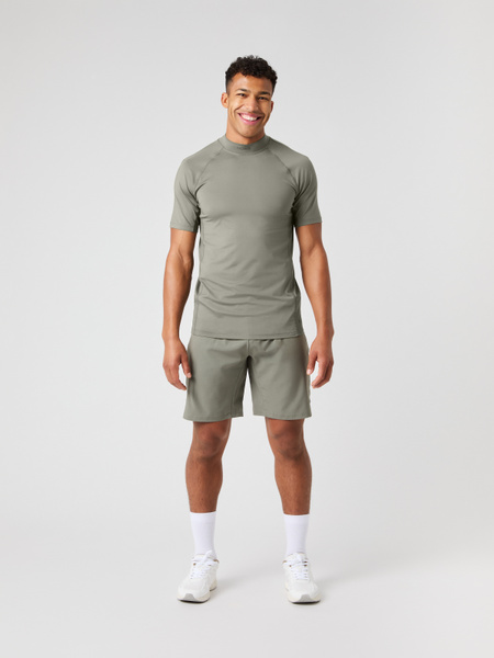 Björn Borg Borg Athletic 9 Inch Shorts Groen, L