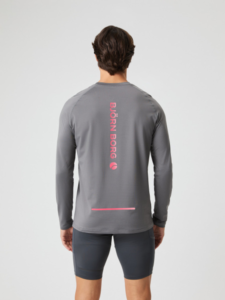 Borg Performance Long Sleeve Brushed T-Shirt