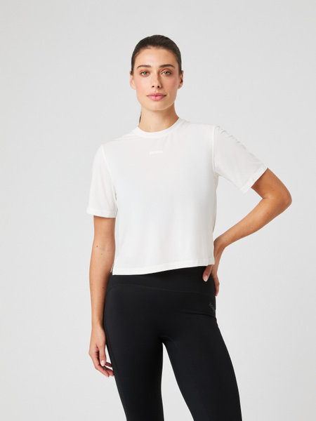 Borg Cropped T-Shirt