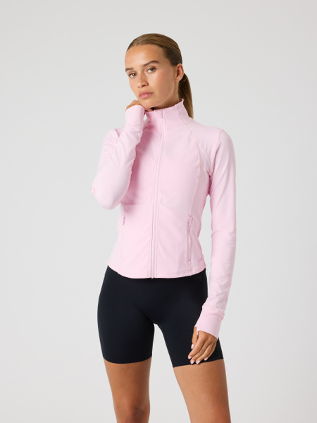 Björn Borg Borg Soft Zip Midlayer Rosa, XXL | Apparel & Accessories - Clothing - Shirts & Tops | ModeLejon