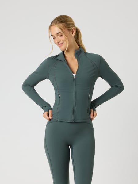 Björn Borg Borg Soft Zip Midlayer Grön, XXL