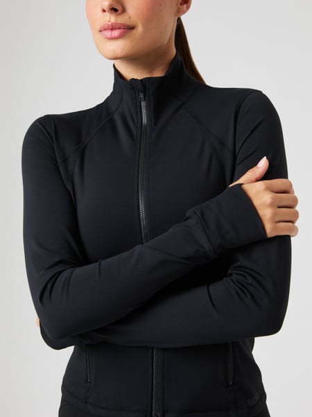 Björn Borg Borg Soft Zip Midlayer Zwart, XXL