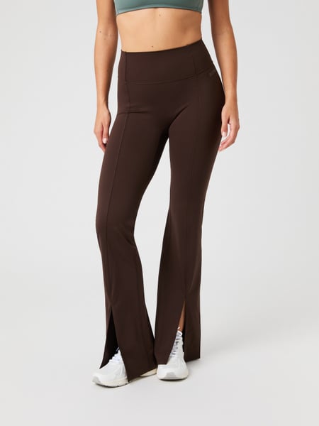 Studio Flared Slit Tights