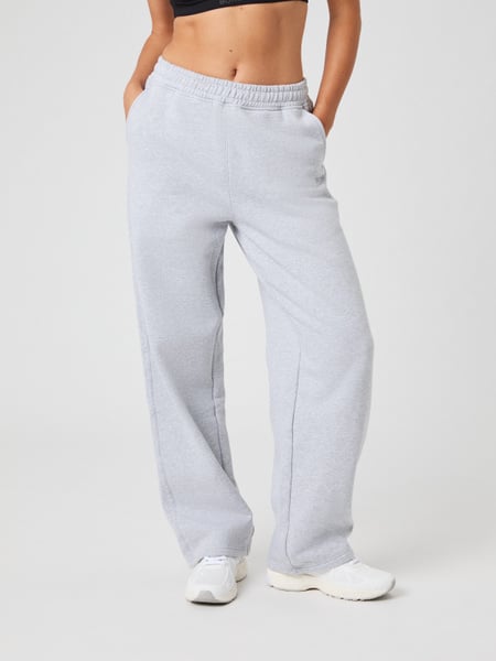 Björn Borg Studio Oversized Straight Sweatpants Grijs, S