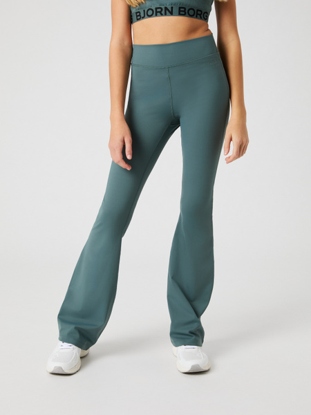 Borg Flare Leggings
