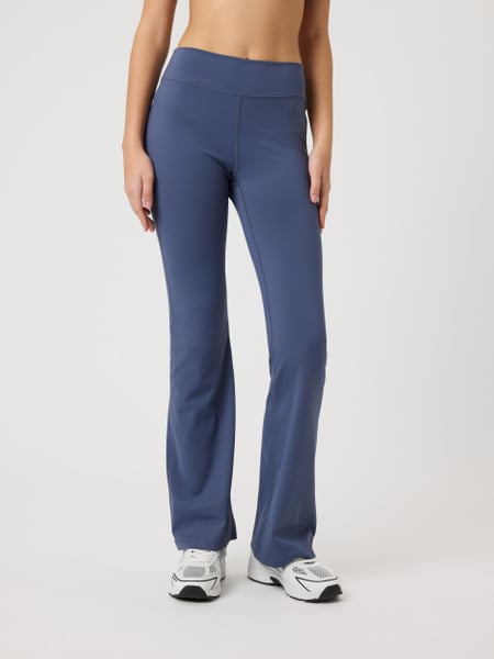 Björn Borg Borg Flare Leggings Blå, 158-164