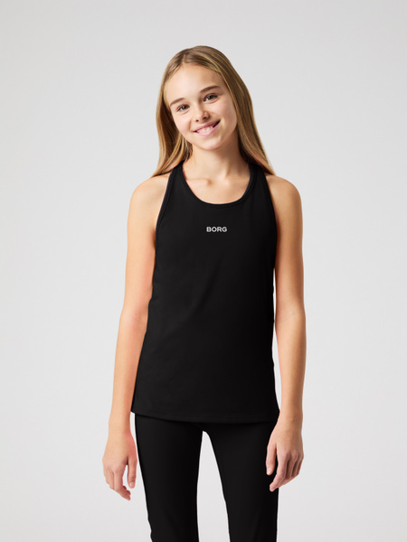 Björn Borg Borg Racerback Tank Top Zwart, 170