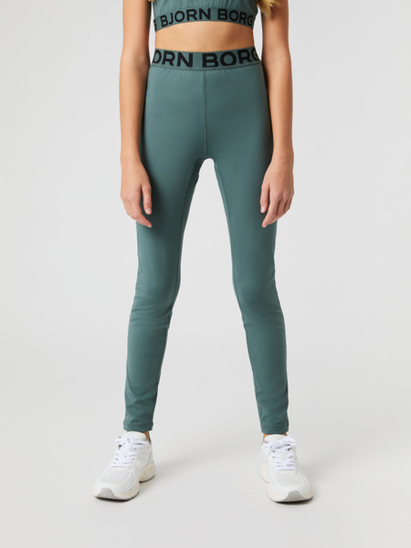 Björn Borg Borg Leggings Groen, 122 128