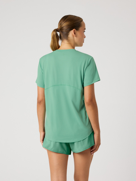 Björn Borg Sports t-shirt i grönt för dam – baksida
