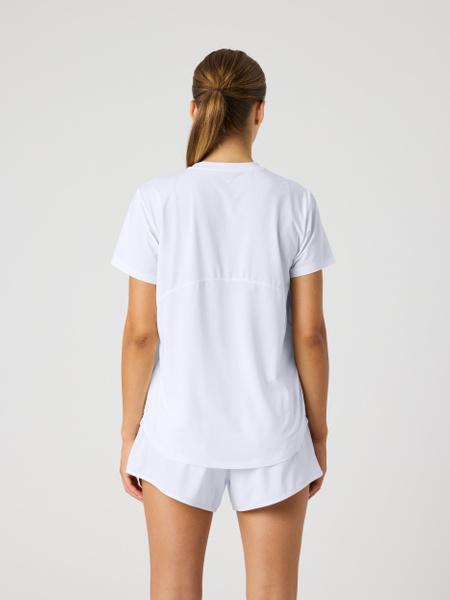 Björn Borg Sports t-shirt i vitt för träning – baksida